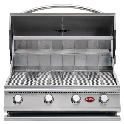 Cal Flame 4 Burner G Series (G4) Built-In Propane Grill BBQ18G04