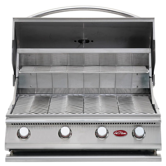 Cal Flame 4 Burner G Series (G4) Built-In Propane Grill BBQ18G04