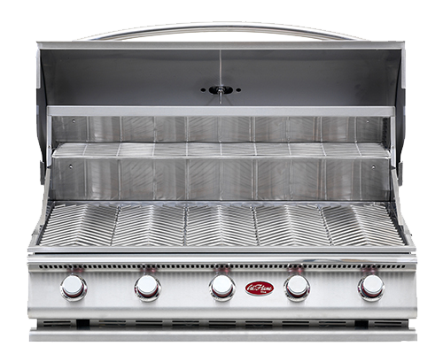 Cal Flame G Series 5 Burner Built-In Propane Grill BBQ18G05