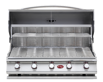 Cal Flame G Series 5 Burner Built-In Propane Grill BBQ18G05
