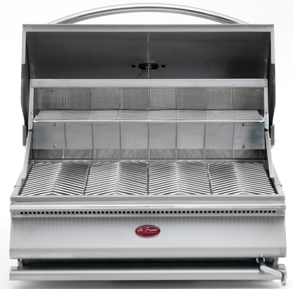 Cal Flame G Series Built-In Charcoal Grill BBQ18G870