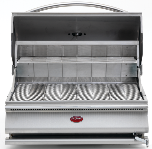 Cal Flame G Series Built-In Charcoal Grill BBQ18G870