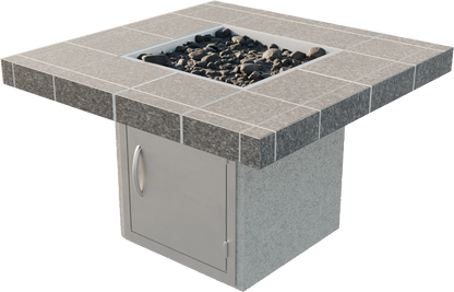Cal Flame Mesa - Modern Contemporary Outdoor Gas Fire Pit FPT-S201M