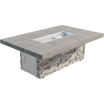 Cal Flame Mojave - Contemporary Outdoor Gas Fire Pit FPT-RT601M