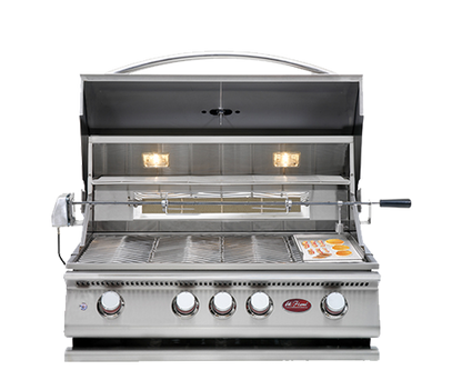 Cal Flame P Series 4 Burner Built-In Gas Grill BBQ19P04