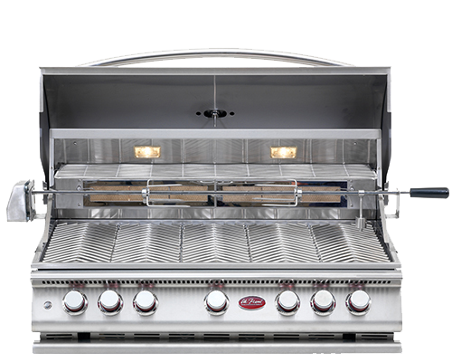 Cal Flame P Series 5 Burner Built-In Gas Grill BBQ19P05