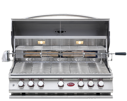 Cal Flame P Series 5 Burner Built-In Gas Grill BBQ19P05