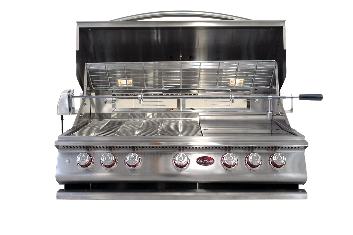 Cal Flame 5 Burner P Series (P5) Burner Built-In Gas Grill BBQ19P05