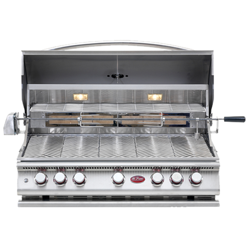 Cal Flame 5 Burner P Series (P5) Burner Built-In Gas Grill BBQ19P05