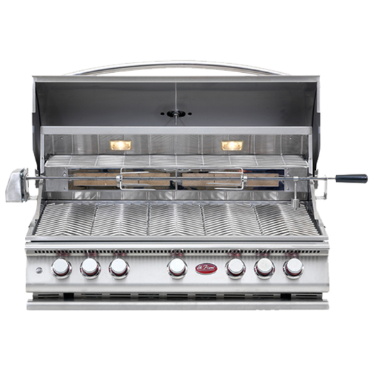 Cal Flame 5 Burner P Series (P5) Burner Built-In Gas Grill BBQ19P05
