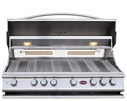 Cal Flame P Series 6 Burner Built-In Gas Grill BBQ19P06