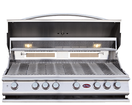 Cal Flame P Series 6 Burner Built-In Gas Grill BBQ19P06