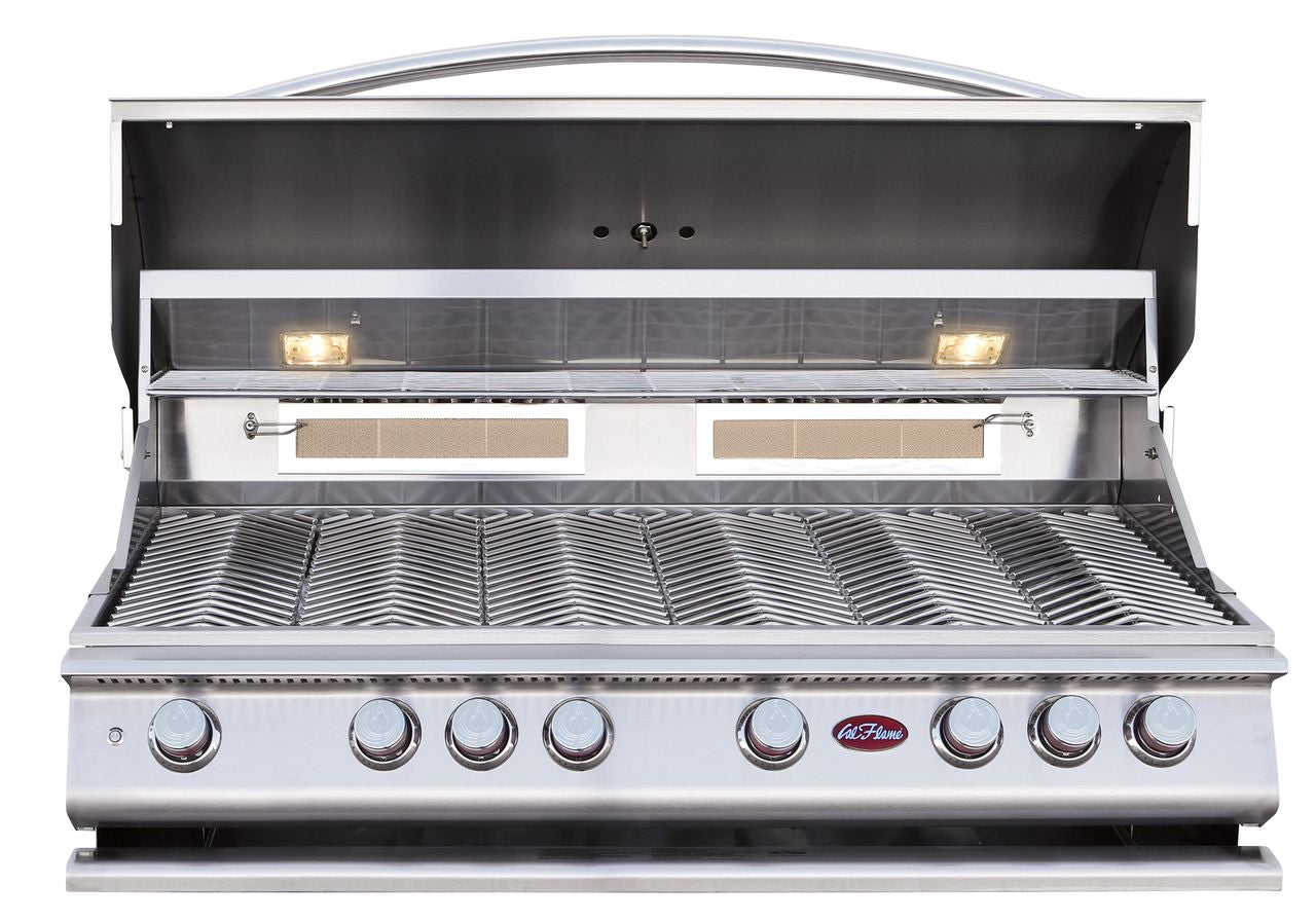 Cal Flame 6 Burner P Series (P6) Built-In Gas Grill BBQ19P06