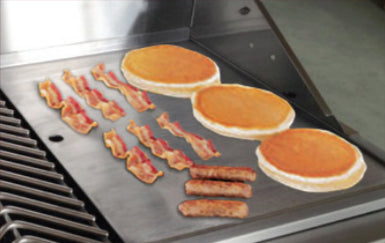 Cal Flame P Series 4 Burner Built-In Gas Grill BBQ19P04