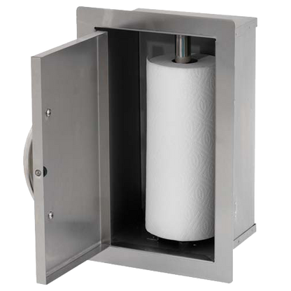 Cal Flame Paper Towel Storage BBQ07910