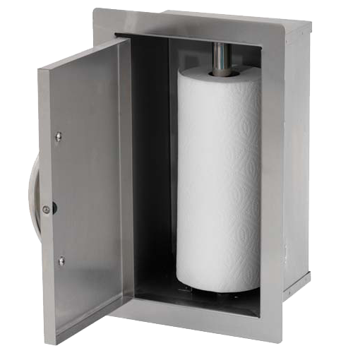 Cal Flame Paper Towel Storage BBQ07910