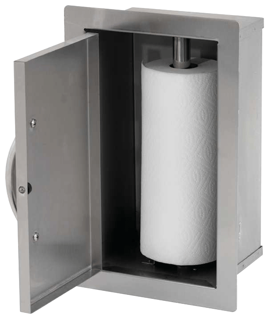 Cal Flame Paper Towel Storage BBQ07910