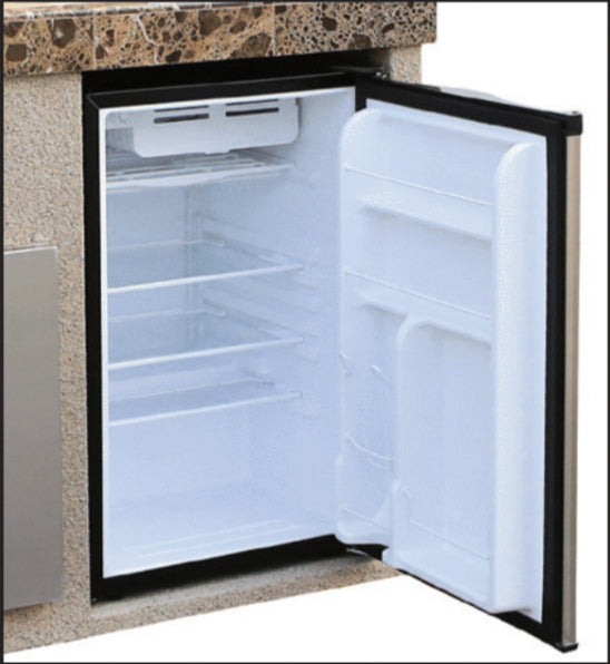 Cal Flame Paradise Outdoor Entertainment Center ODC-1