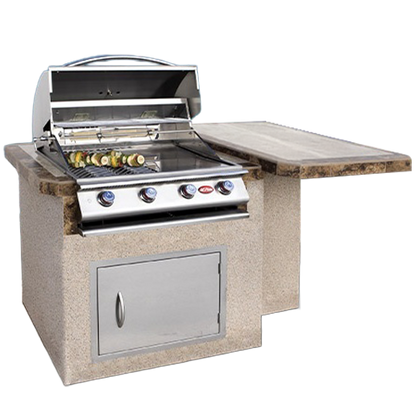 Cal Flame Patio Series Kauai Q BBQ Island BBK-402