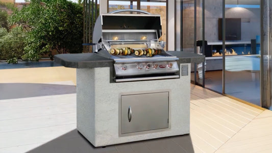 Cal Flame Patio Series Kona Q BBQ Island BBK-601