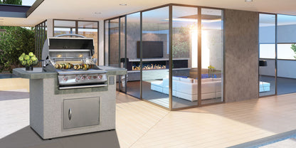 Cal Flame Patio Series Kona Q BBQ Island BBK-601