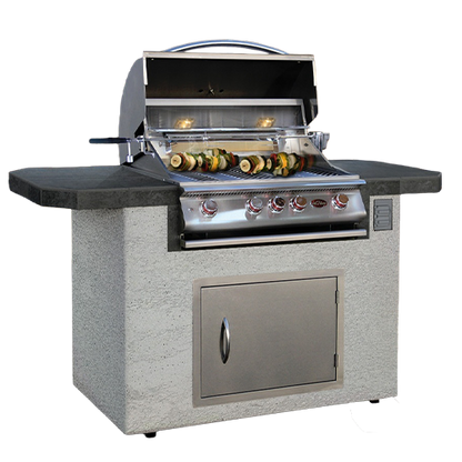 Cal Flame Patio Series Kona Q BBQ Island BBK-601