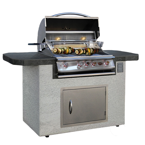 Cal Flame Patio Series Kona Q BBQ Island BBK-601