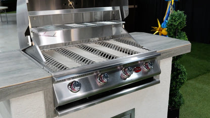 Cal Flame Patio Series Kona Q BBQ Island BBK-601