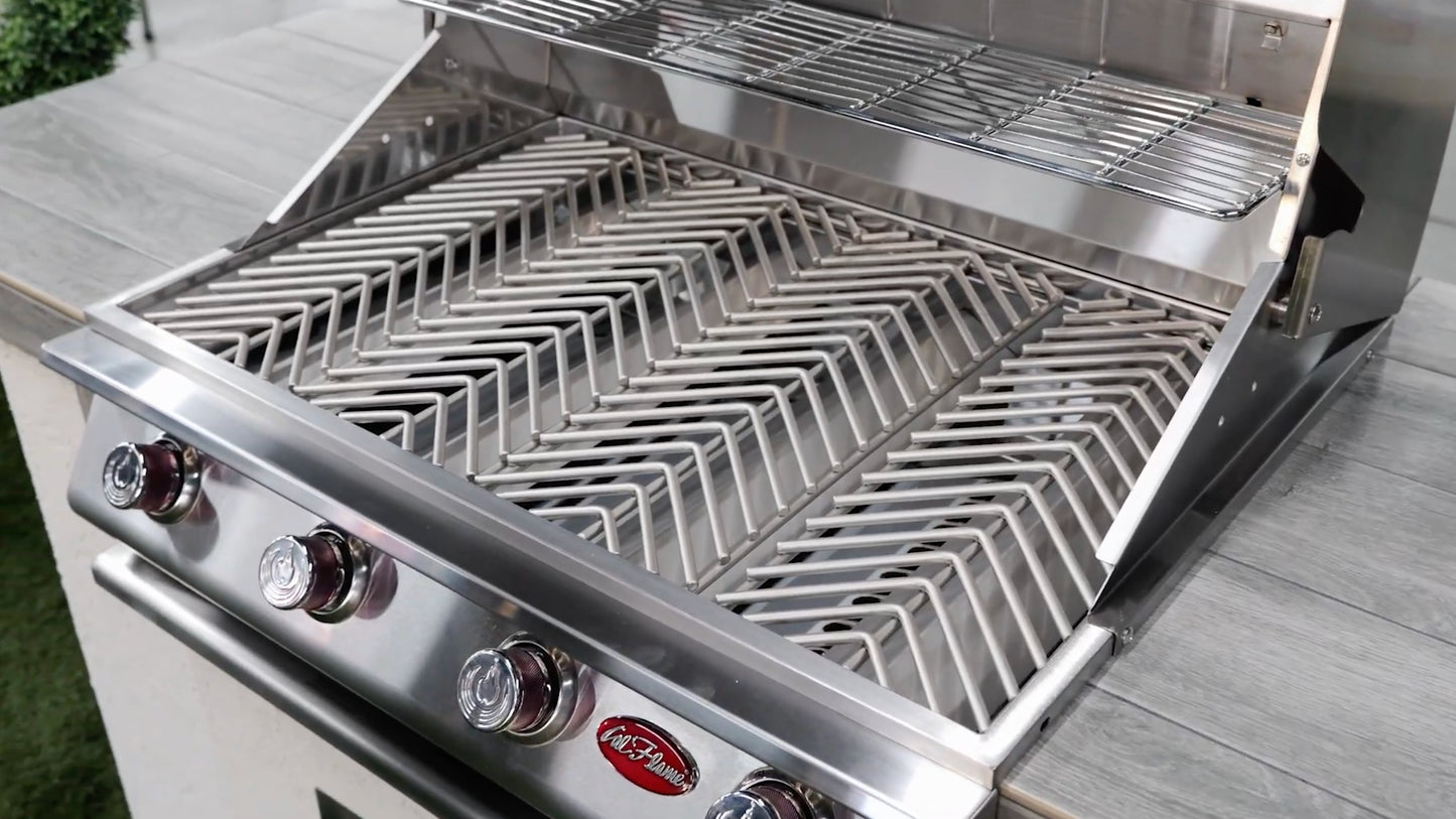 Cal Flame Patio Series Kona Q BBQ Island BBK-601