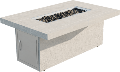 Cal Flame Phoenix - Modern Contemporary Outdoor Gas Fire Pit FPT-RT501M