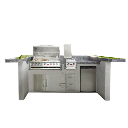 Cal Flame Platinum Series La Jolla BBQ Island PV7000