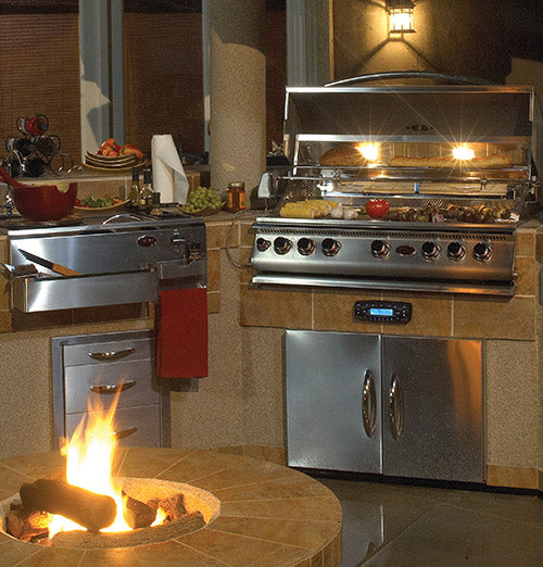 Cal Flame Platinum Series Laguna Q BBQ Island GPV3100