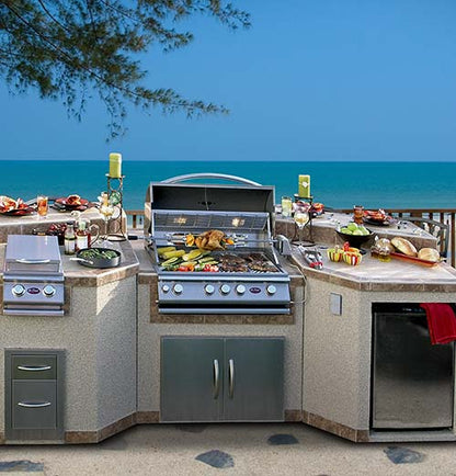 Cal Flame Platinum Series Laguna Q BBQ Island GPV3100