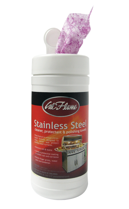 Cal Flame Stainless Steel Cleaner & Polishing Towel