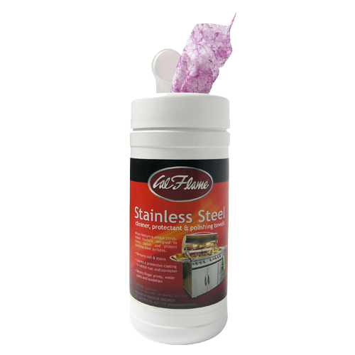 Cal Flame Stainless Steel Cleaner & Polishing Towel