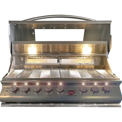 Cal Flame Top Gun 5 Burner Built-In Convection Gas Grill BBQ19875CTG