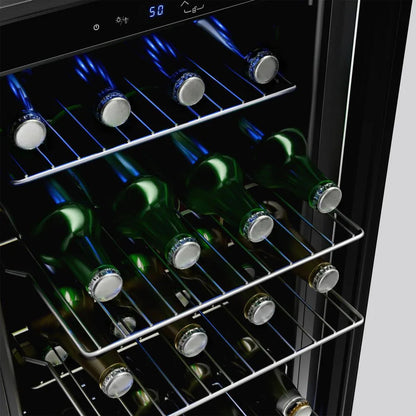 Empava 15 Inch Beverage Refrigerator with Glass Door 80 Cans EMPV-BR05S
