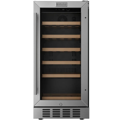 Empava 15 Inch Wine Cooler Wine Fridge 31 Bottles EMPV-WC09S
