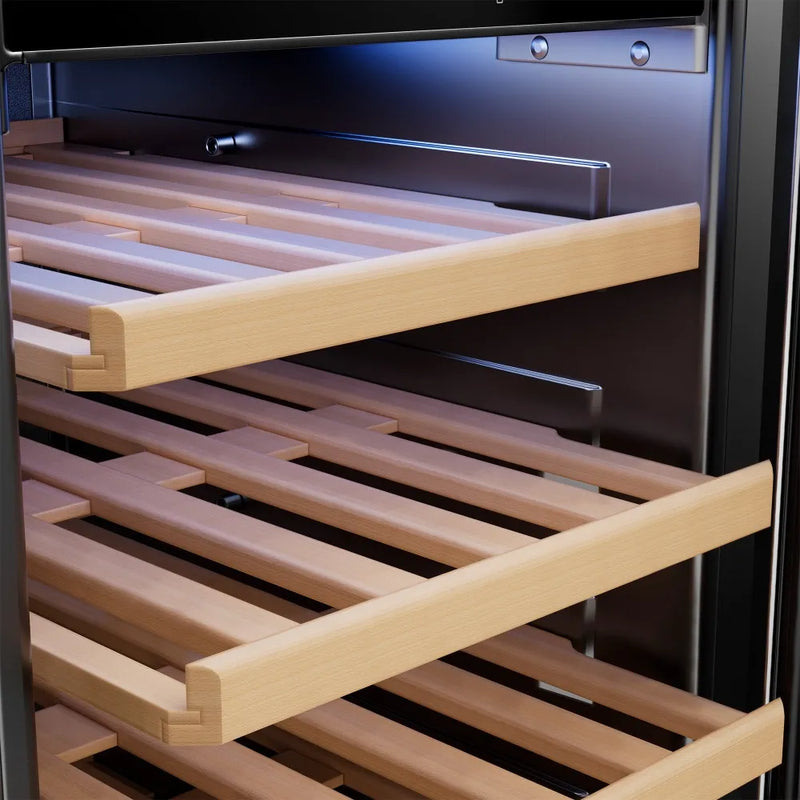 Empava 15 Inch Wine Cooler Wine Fridge 31 Bottles EMPV-WC09S
