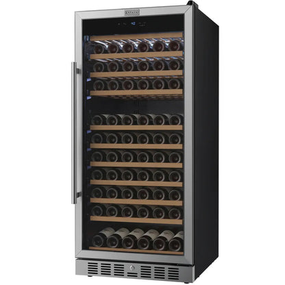 Empava 24 Inch Wine Cooler 53 Inch Tall Wine Refrigerator EMPV-WC13S