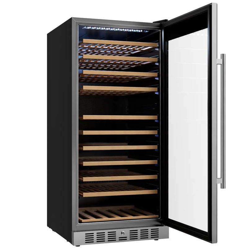 Empava 24 Inch Wine Cooler 53 Inch Tall Wine Refrigerator EMPV-WC13S