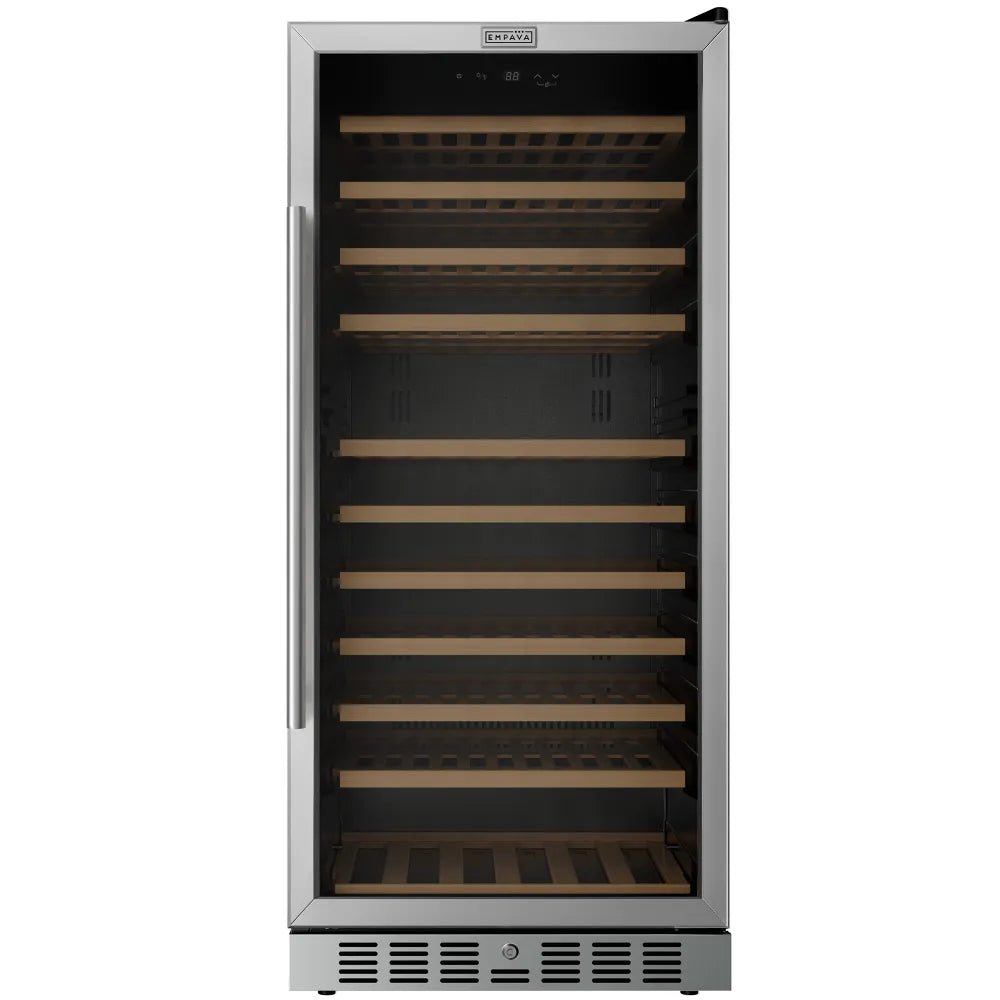 Empava 24 Inch Wine Cooler 53 Inch Tall Wine Refrigerator EMPV-WC13S