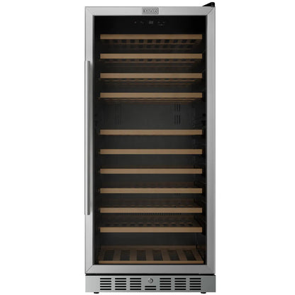 Empava 24 Inch Wine Cooler 53 Inch Tall Wine Refrigerator EMPV-WC13S