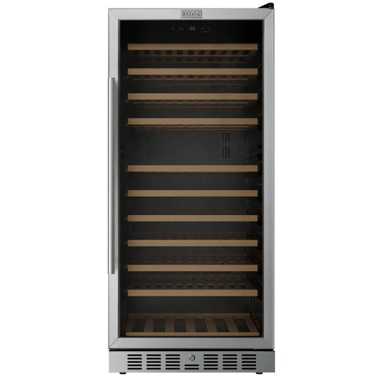 Empava 24 Inch Wine Cooler 53 Inch Tall Wine Refrigerator EMPV-WC13S