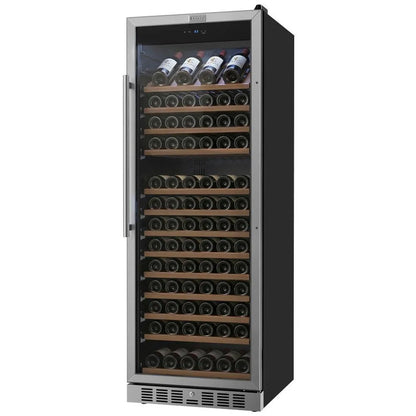 Empava 24 Inch Wine Cooler 67 Inch Tall Wine Refrigerator EMPV-WC15S