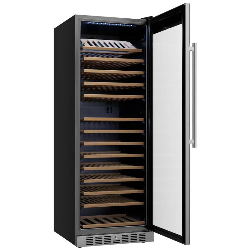 Empava 24 Inch Wine Cooler 67 Inch Tall Wine Refrigerator EMPV-WC15S