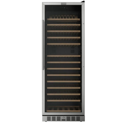 Empava 24 Inch Wine Cooler 67 Inch Tall Wine Refrigerator EMPV-WC15S