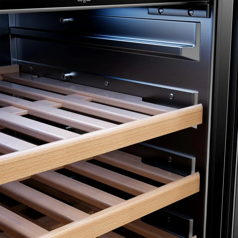 Empava 24 Inch Wine Cooler Wine Fridge 46 Bottles EMPV-WC11S
