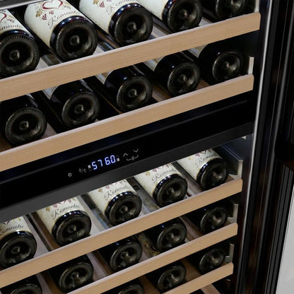 Empava 24 Inch Dual Zone Wine Cooler Wine Refrigerator EMPV-WC12D