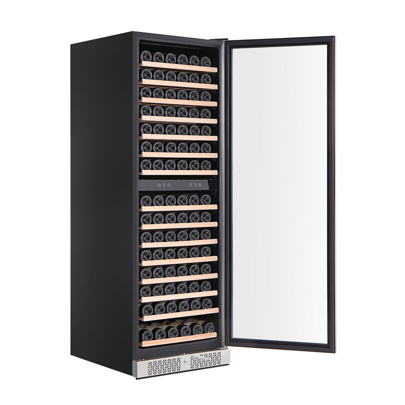 Empava Dual Zone Wine Cooler 70 Inch Tall Wine Fridge EMPV-WC08D